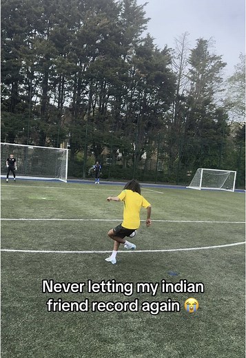 Never Letting My Indian Friend Record Football Again