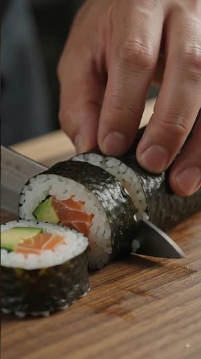 How to Make Authentic Sushi at Home | #Sushi #JapaneseFood #SushiRecipe