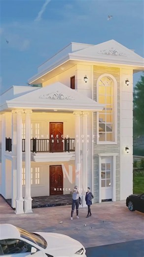 Modern House Design 🏠😍 #elevation #house #home #housedesign #trending