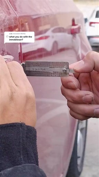 Just do it #locksmith #lockpickingtool #🔑 #locksmithlife #keyprogram #dorykey #xhorse #keytool #lishi #carkeys #برمجة #مفاتيح | Dorykey TheLocksmith