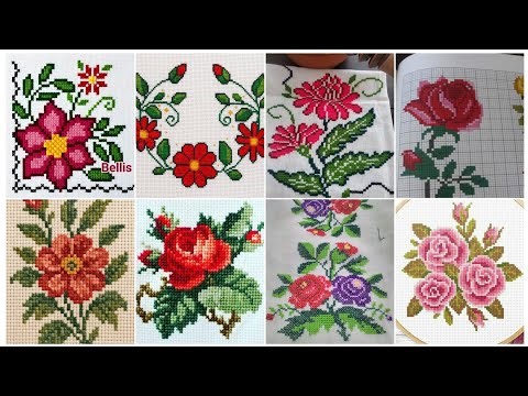 Very Beautiful & Stunning Cross stitch patterns ideas