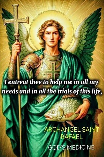 : A Powerful Catholic Prayer to St. Raphael the Archangel