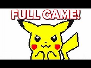 Let's Play Pokemon Yellow Version - FULL GAME + MEWTWO!!