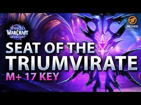 +17 Seat of the Triumvirate | Demonology Warlock | Midnight Mythic+ Dungeon [DPS PoV]