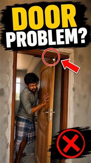 “Door problem? Hidden mistake revealed!”