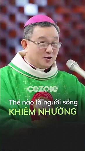 What is a humble person? | Bishop Joseph Do Quang Khang