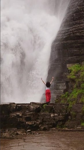 This is one of the most iconic waterfall hikes in Quebec. And it's free! #quebec #travelquebec