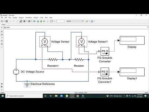 how to use resistors in simulink/simscape | resistors simulation in simuliunk