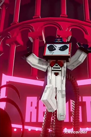 hazbin hotel minecraft animation vox song