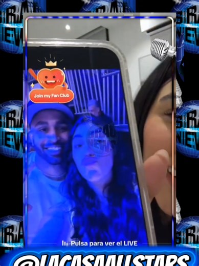 Dani nos muestra una foto con caramelito🍬 en el concierto de Elvis Crespo!! Me encanta que Caramelo conserva sus amistades 💣💥 #danibarranco #Carloscruz #CarameloDC #TeamCaramelo #LaCasaDeAlofoke2