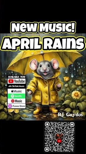 New Music Release: “April Rains” by RJ Gaydos