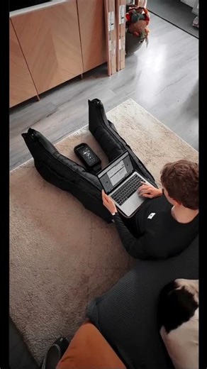 Wellue Compression Boots Trusted by Triathlon/Running Coach #compression #legmassage #recovery