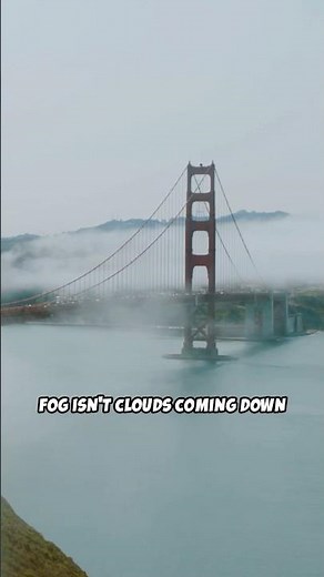 Why Fog Forms So Suddenly