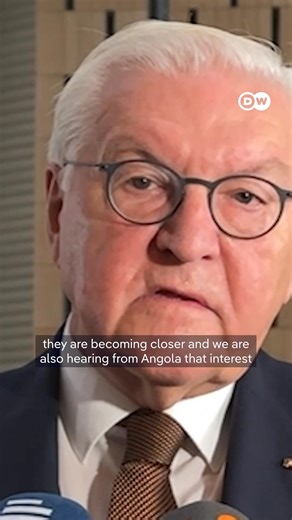 German President Frank-Walter Steinmeier has commenced a diplomatic tour of Africa this week. His first stop was Egypt, where he participated in the inauguration of the Grand Egyptian Museum. On Sunday, he begins his visit to Ghana, followed by Angola on Wednesday, with the aim of strengthening Germany’s bilateral relations with both nations.#DWAfrica | DW Africa