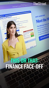 Active trading or buy and hold? Designer or dupe? @mrsdowjones goes rapid-fire in a game of “This or That.” #investing #personalfinance #stocks | TheStreet