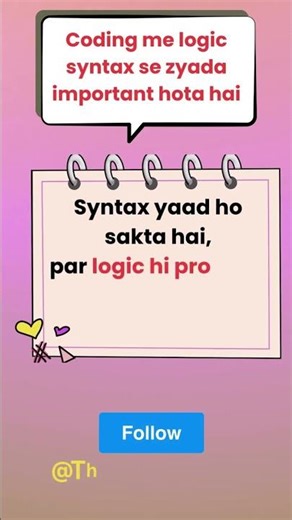 99% Beginners Ye Nahi Jaante 😱 | Coding Truth