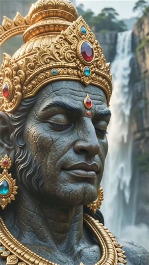 Ugra Narasimha Swamy & Vinayaka Divine Journey to Mahadev 🙏🔥 | Waterfall Temple Hara Har Mahadev