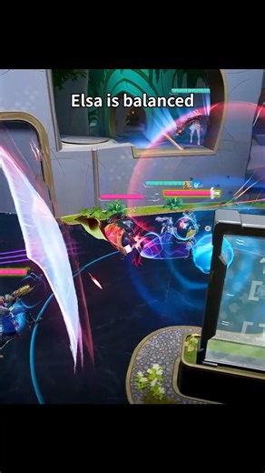 BABABOY on Instagram: "😭you can take a pee when Elsa uses her ult #marvelrivals"