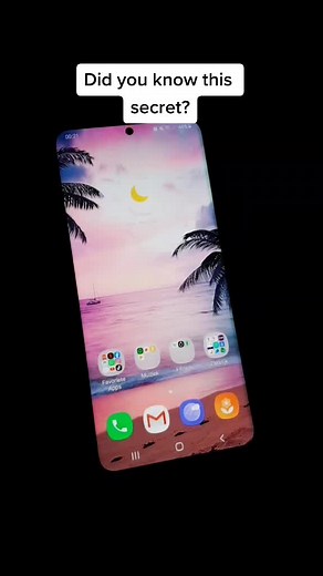 Did you know this hidden feature of the #samsungs20 ?? 🤯 #fyp #viral #galaxys20 #boredathome