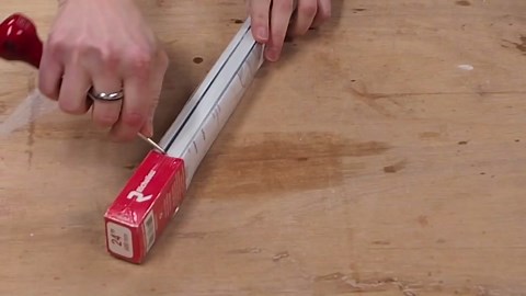 How to build shop drawers with euro slides