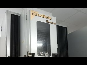 how to set UV Axis on sodick machine