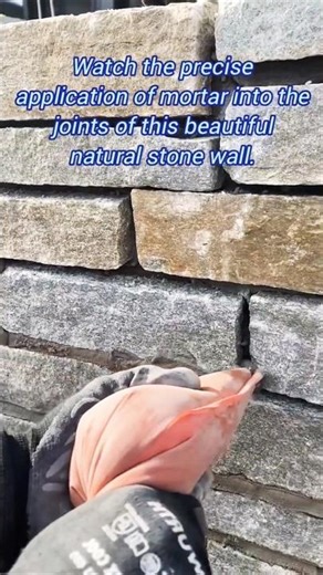 Professional Stone Wall Pointing and Grouting