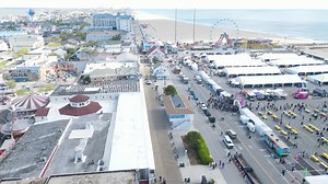 It's day 2 of Springfest, and the sun is shining again!! Take a look at this great video showing the opening moments yesterday of Springfest 2023. | OceanCity.com