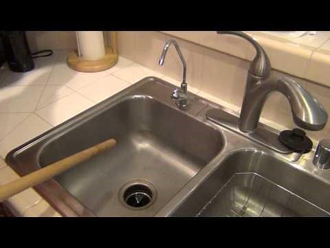 Garbage Disposal Repair - Humming Stuck Motor