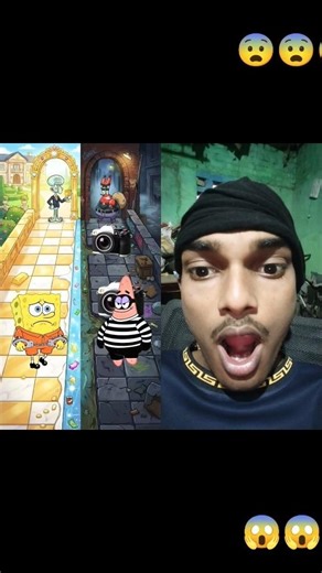 Rich SpongeBob VS Robber Patrick#shorts #spongebob #spongebobsquarepants