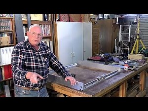 Episode 3 MAKE A CNC ROUTER WITH SIMPLE WOODSHOP TOOLS (Y-AXIS & CHASSIS)