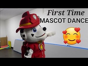 First Time Mascot Training Freestyle Dance Marshal