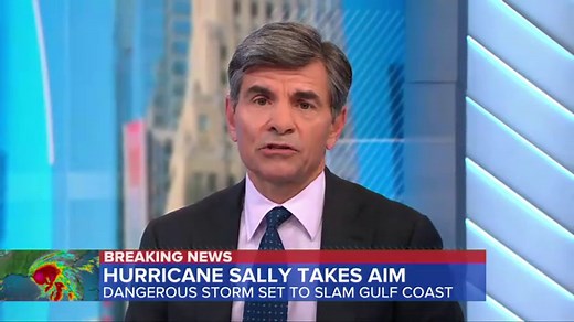 Hurricane Sally forces evacuations along Gulf Coast