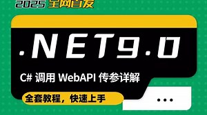 2025全网首发C#调用WebAPI传参详解（Http协议/模拟Http请求/Postman/HttpClient/WebRequest/.NET9）B1430