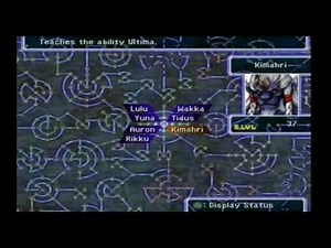 Final Fantasy X - Max Stats