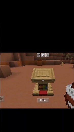 Minecraft || how to read the book in Minecraft