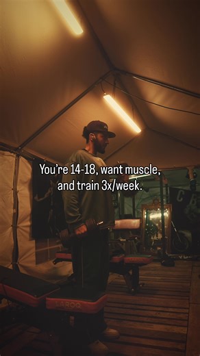 This PPL split will get you one step closer to your goals🏆 I use an app that updates the plan automatically. The link’s in bio if you’re curious📲