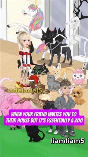 A petting zoo. 😀🐱 #MovieStarPlanet2 #MovieStarPlanet