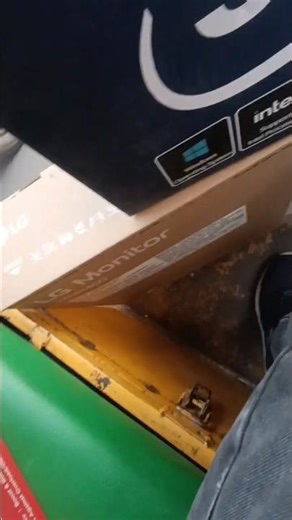 Brother bought a PC for home | i7 520 GB SSD | LG monitor #pcbuild #gamingpc