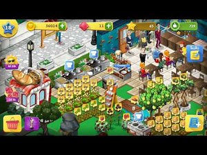 Chefville: with another name Cheftown :Cooking Simulation