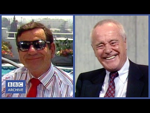 1989: LEMMON and MATTHAU's transcontinental LOVE | Wogan | Classic Celeb Interviews | BBC Archive
