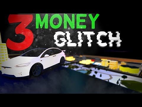 Roblox Vehicle Simulator Money glitch (3 Money glitch) (Easy) (Any Car)