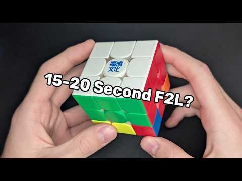 Intuitive F2L Tutorial | F2L For Beginners