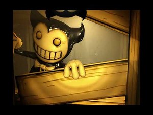 Out of the Ink Machine (BATIM Chapter 1 Mod) - Update 1: Bendy's (new) Jumpscare