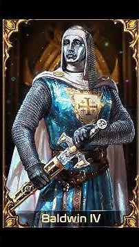 Baldwin IV vs saladin | A historic rivalry between two great leaders