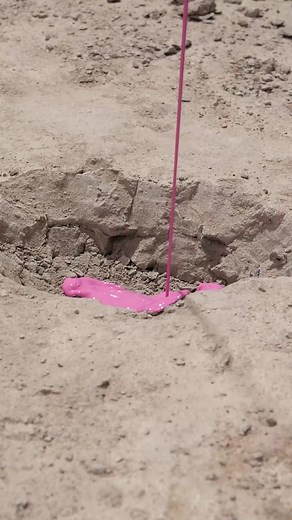 10K views | Unexpected Cement Crack Fixing | Earth Wonders | Facebook