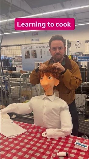 Alex Hirsch learns new things