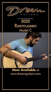 Lars Rasmussen is one of the cutting-edge modern luthiers. His Model C is incredibly versatile and comfortable to play, and this Model C happens to feature some of the finest tonewoods available. Available Now! Call 828-658-9795 or visit dreamguitars.com for more info. * www.dreamguitars.com Dream Guitars 828-658-9795 Schedule a FREE Live Demo! 3 Day Trial on All In-Stock Instruments Anywhere in the US | Dream Guitars