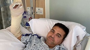 ‘Cake Boss’ talks about his horrible accident