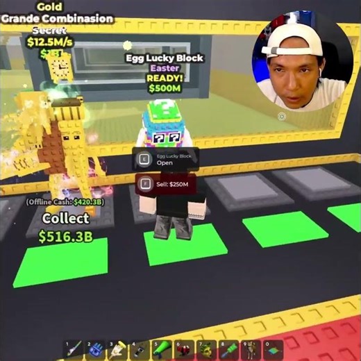 I WANT BUNNY HYDRA BRAINROT 😭 #roblox #stealabrainrot #brainrot