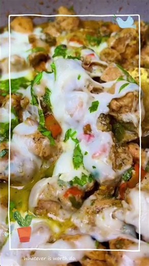 🧀 🍽️ Creamy Garlic Cheese Chicken | Easy Homemade Recipe |